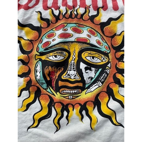 Sublime T-Shirt Orange Sun Old Navy Size Small EUC‎ - Picture 2 of 6